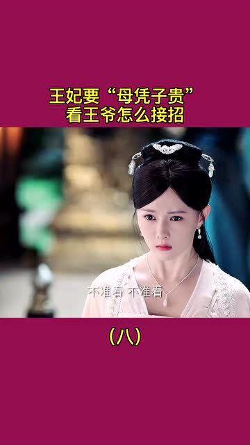 王妃每天都想母凭子贵